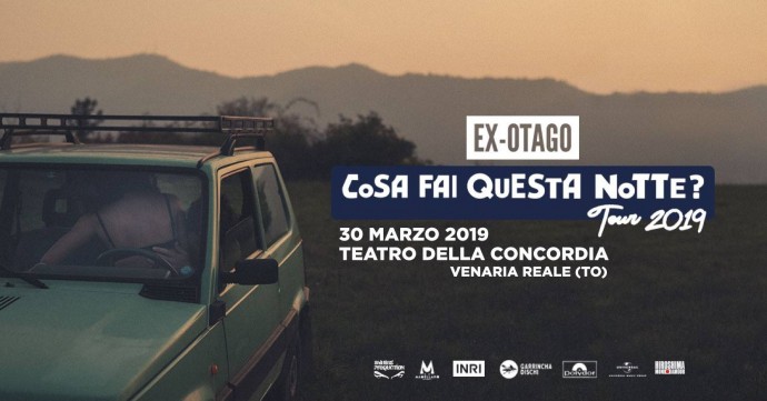 Ex-Otago: Cosa fai questa notte? tour a Venaria Reale (TO)